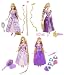 Disney Tangled Featuring Rapunzel Hair Play Assortment