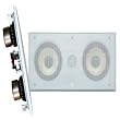 Pyle Home PDIWCS56 Dual 5.25-Inch 2-Way In-Wall Center-Channel Speaker System