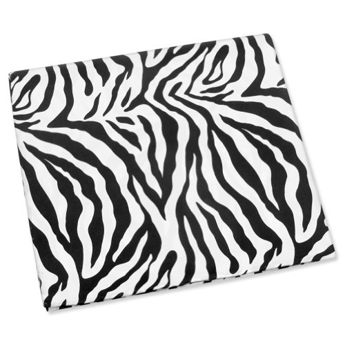 Men's Silk Zebra Print 16