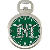 NCAA Men's COL-PW-HAW Pocket Collection Hawaii Warriors Pocket Watch
