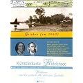 K�nstlerkarte Hiddensee: Wer wo logierte, schrieb, malte, musizierte, liebte und badete