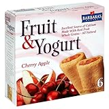 Barbara's Bakery Fruit and Yogurt Bar, Cherry Apple, 6-Count 8.9-Ounce Boxes
