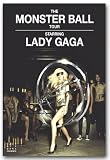 Lady Gaga Monster Ball Tour Flyer w/Display Sleeve