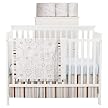 JJ Cole Crib Bedding - Blue Bullseye