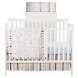JJ Cole Crib Bedding - Blue Bullseye