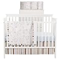 JJ Cole Crib Bedding - Blue Bullseye