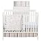 JJ Cole Crib Bedding - Blue Bullseye