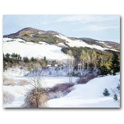 Cornish Hills - Box Set of 12 Greeting Cards and Patterned Envelopes