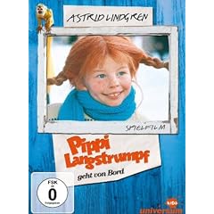 Pippi Langstrumpf geht von Bord