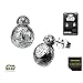 Disney Women's Star Wars Stainless Steel Episode 7 BB8 Lead Hero Droid Polish 3D Stud Earrings