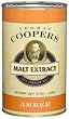 Coopers Malt Extract Amber, 3.3-Pound Cans (Pack of 2)