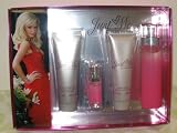 *.* Just Me by Paris Hilton 4 PCS Gift Set ! (3.4 oz EDP Spray + 3 oz Body Lotion + 3 oz Bath & Shower Gel + 0.25 oz EDP Mini Spray)