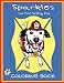 Sparkles the Fire Safety Dog Coloring Books