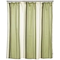 Nautica West End Green Shower Curtain