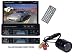 Pyle Hot DVD Player - Rearview Camera Package for Car/Truck/SUV ---- PLTS77DU 7-Inch Single-DIN In-Dash Motorized TFT/LCD Touchscreen Monitor Receiver with DVD/CD/MP3/MP4/USB/SD/AM-FM/RDS + PLCM22IR Water Proof Rear View Camera with Lux Night Vision Capability