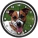 JACK RUSSELL TERRIER Wall Clock dog doggie pet breed gift
