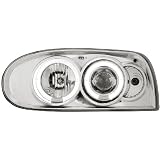 Produkt-Bild: Dectane SWV01 Scheinwerfer VW Golf III 92-98, 2 Standlichtringe chrome
