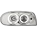 Produkt-Bild: Dectane SWV01 Scheinwerfer VW Golf III 92-98, 2 Standlichtringe chrome