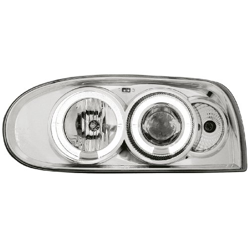 Dectane SWV01 Scheinwerfer VW Golf III 92-98, 2 Standlichtringe chrome Preisvergleich
