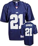 Tiki Barber Blue New York Giants Youth NFL Replica Jersey