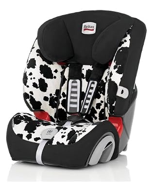 Britax Evolva 1-2-3 Plus Highback Booster Car Seat - Cowmooflage