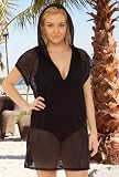 Beach Belle® Black Mini Size Swimsuits