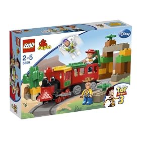LEGO DUPLO Toy Story The Great Train Chase