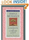 Simple Abundance: A Daybook of Comfort of Joy