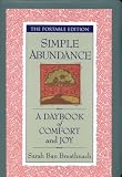  : Simple Abundance: A Daybook of Comfort of Joy