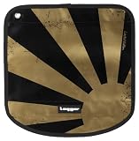Tagger - Flap gro&szlig; - JAPANESE SUNDOWN GOLD - Build your own bag, Sac mixte adulte - Noir - V.2, EU