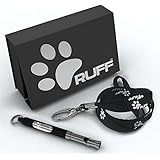 RUFF&reg; Dog Whistle To Stop Barking & Train Dogs Safely & Fast | Best NEW & Improved Anti Loss Version | Adjustable Pet Training, Obedience & Repellent Aid | Perfect Gift, 100% Guarantee + 5 FREE Gifts