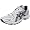 White/Navy/Silver