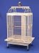 Lani Kai Lodge Playtop Bird Cage - Black Vein
