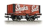 Bachmann 37-110 7 Plank Fixed End Wagon 'Shaka Salt'