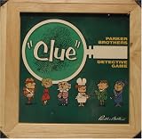 "Clue" Parker Brothers Detective Game
