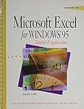 Microsoft Excel for Windows 95 : tutorial & applications