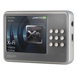 Creative ZEN X-Fi MP3 Player Silicone Case