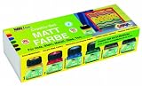 Hobby Line 75600 - Acryl- Mattfarben Creativ-Set 6 x 20 ml