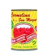 Carmelina 'e San Marzano Italian Chopped Tomatoes in Puree, 14.28-Ounce Cans (Pack of 24)
