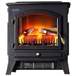 Newair AH-500 Electric Fireplace Heater - FREE GROUND SHIPPING