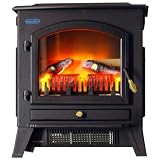 Newair AH-500 Electric Fireplace Heater - FREE GROUND SHIPPING