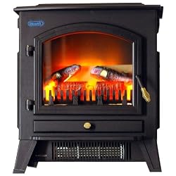 Newair AH-500 Electric Fireplace Heater - FREE GROUND SHIPPING