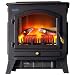 Newair AH-500 Electric Fireplace Heater with Adjustable Flame Effects Image
