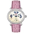 Michele Women's Diamond CSX Blue Watch #'MWW03E000110