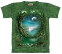 Moon Tree Celtic The Mountain Tee Shirt Fantasy