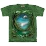 Moon Tree Celtic The Mountain Tee Shirt Fantasy