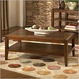 Cocktail Table by Standard Furniture - Dark Wood (23871)