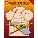 Basic Geometry, Grades 5 - 8+ ~ Mark Twain Media