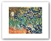 Iris Garden by Vincent van Gogh 10"x8" Art Print Poster