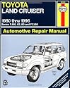 Toyota Land Cruiser FJ60, 62,80 & FZJ80, '80'96 (Haynes Manuals)